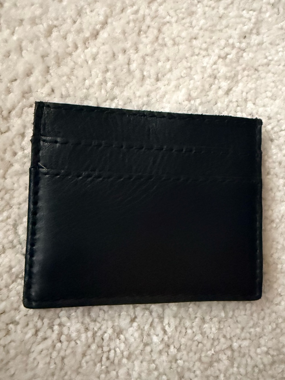NEW Madewell Leather Card Case